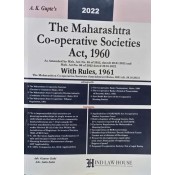 A. K. Gupte's The Maharashtra Co-operative Societies Act, 1960 with Rules, 1961 by Adv. Gaurav Sethi, Adv. Jatin Sethi | Hind Law House